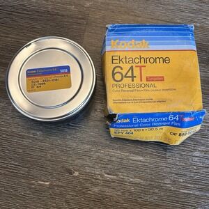 kodak ektachrome 64t professional 35 mm x 100 ft Exp 2/1998